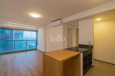 Apartamento com 1 Quarto para alugar, 48m² no Indianópolis, São Paulo