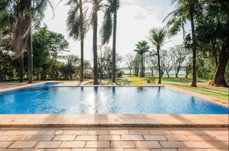 Fazenda/Sítio com 5 Quartos à venda, 419m² no Fazenda Santa Lúcia, Americana