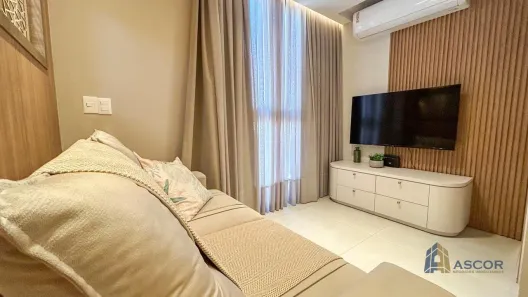 Apartamento com 1 Quarto para alugar, 37m² no Centro, Florianópolis