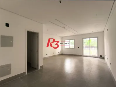 Sala Comercial à venda, 42m² no Vila Mathias, Santos