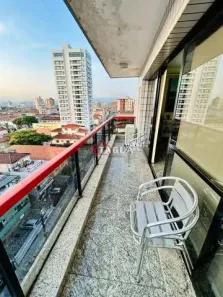Apartamento com 3 Quartos à venda, 134m² no Embaré, Santos