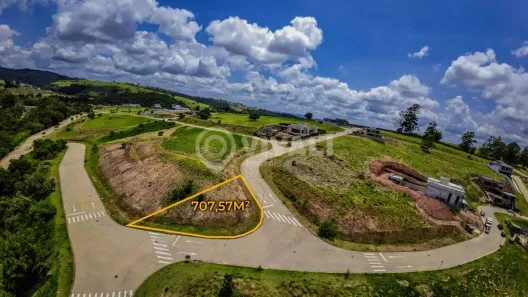 Lote/Terreno à venda, 707m² no Bairro Itapema, Itatiba