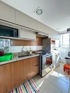 Apartamento com 3 Quartos à venda, 80m² no JK Nova Capital, Anápolis