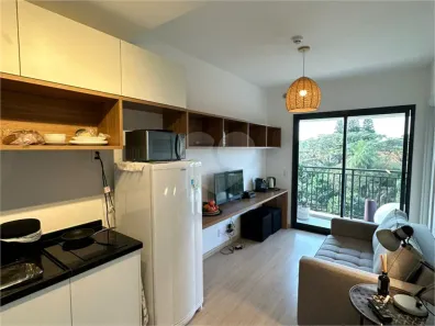 Apartamento com 1 Quarto à venda, 34m² no Santo Amaro, São Paulo