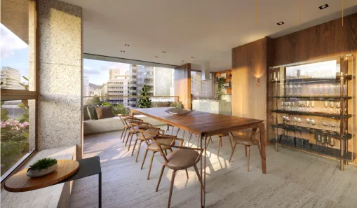 Apartamento com 4 Quartos à venda, 230m² no Lourdes, Belo Horizonte