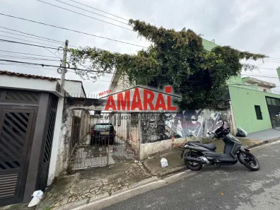 Lote/Terreno à venda, 250m² no Jardim do Estádio, Santo André