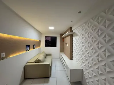 Apartamento com 1 Quarto para venda ou aluguel, 40m² no Farol, Maceió