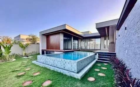 Casa de Condomínio com 4 Quartos à venda, 325m² no Passagem da Conceição, Várzea Grande
