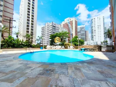 Apartamento com 3 Quartos para alugar, 151m² no Vila Alzira, Guarujá