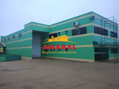 Galpão/Depósito/Armazém com 1 Quarto para alugar, 550m² no Parque Santa Rosa, Suzano