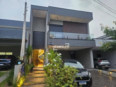 Casa de Condomínio com 3 Quartos à venda, 220m² no Vila Monte Alegre, Paulínia