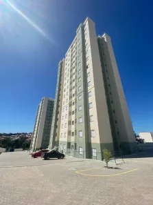 Apartamento com 2 Quartos para alugar, 47m² no Caguassu, Sorocaba