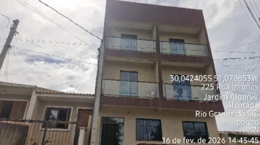 Apartamento com 1 Quarto à venda, 27m² no Jardim Algarve, Alvorada