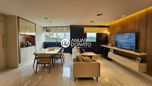 Apartamento com 3 Quartos à venda, 87m² no Vila da Serra, Nova Lima