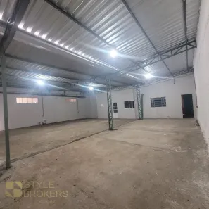 Galpão/Depósito/Armazém para alugar, 300m² no Alvorada, Cuiabá