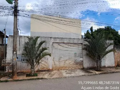 Apartamento com 2 Quartos à venda, 58m² no Cidade Jardim, Águas Lindas de Goiás