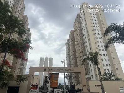 Apartamento com 2 Quartos à venda, 41m² no Parque Rosário, Nova Iguaçu