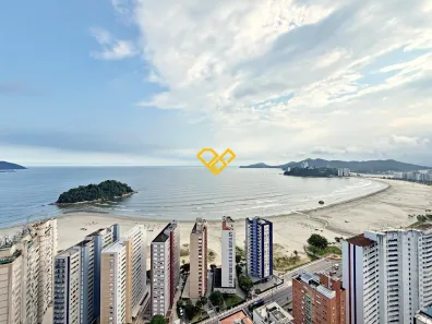 Apartamento com 4 Quartos à venda, 231m² no José Menino, Santos