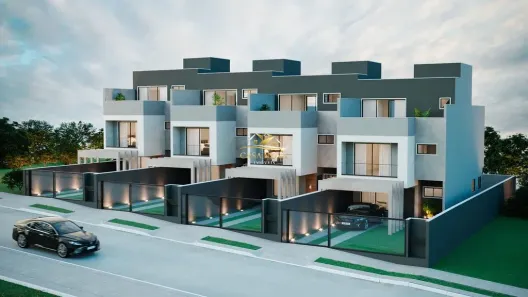 Sobrado com 3 Quartos à venda, 166m² no Centro, Campo Largo