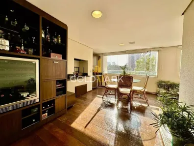 Apartamento com 3 Quartos à venda, 206m² no Campo Belo, São Paulo