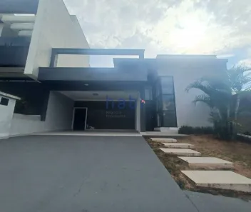 Casa de Condomínio com 3 Quartos à venda, 160m² no Parque Ibiti Reserva, Sorocaba