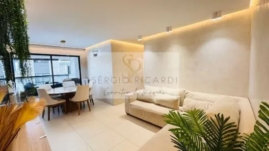 Apartamento com 3 Quartos à venda, 90m² no Intermares, Cabedelo