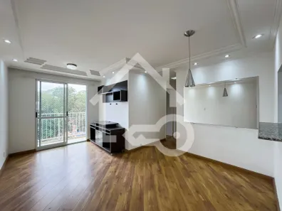 Apartamento com 3 Quartos para venda ou aluguel, 63m² no Baeta Neves, São Bernardo do Campo