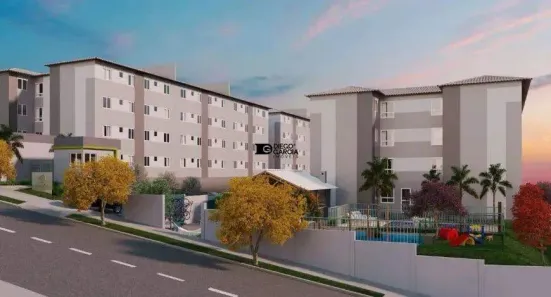 Cobertura com 2 Quartos à venda, 106m² no Bom Jesus, Contagem