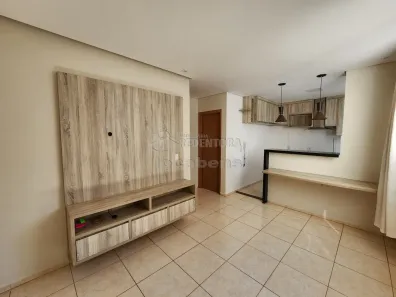 Apartamento com 2 Quartos para alugar, 44m² no Rios di Itália, São José do Rio Preto