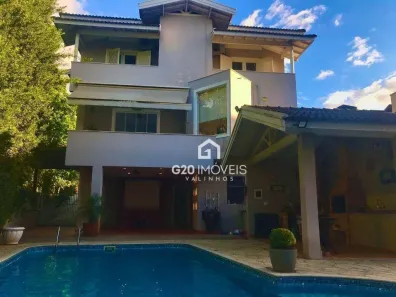 Casa de Condomínio com 4 Quartos à venda, 423m² no Loteamento Residencial Fazenda São José, Valinhos