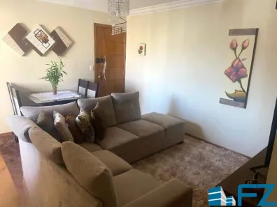 Apartamento com 2 Quartos à venda, 62m² no Vila Alzira, Santo André