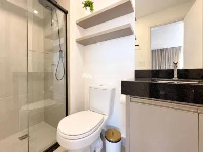 Apartamento com 1 Quarto à venda, 33m² no Jardim Paulistano, São José do Rio Preto