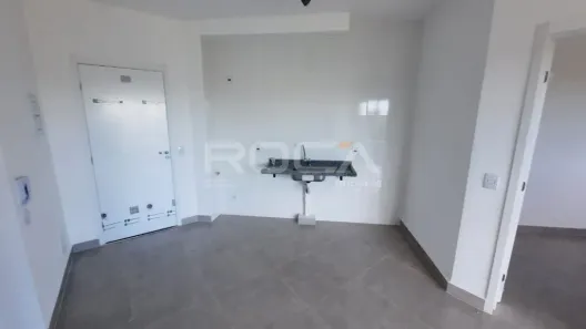 Apartamento com 2 Quartos para alugar, 48m² no Residencial Parati, São Carlos