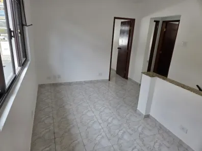 Apartamento com 2 Quartos para alugar, 70m² no Ponta da Praia, Santos