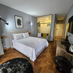 Apartamento com 1 Quarto para alugar, 29m² no República, São Paulo