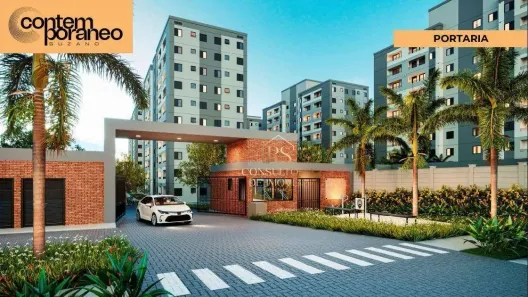 Apartamento com 2 Quartos à venda, 46m² no Vila Figueira, Suzano