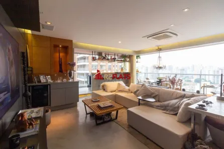 Apartamento com 1 Quarto à venda, 108m² no Vila Nova Conceição, São Paulo