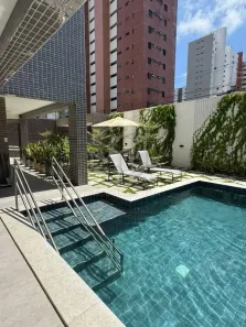 Apartamento com 1 Quarto à venda, 32m² no Piedade, Jaboatão dos Guararapes