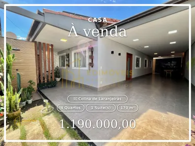 Casa com 4 Quartos à venda, 170m² no Colina de Laranjeiras, Serra