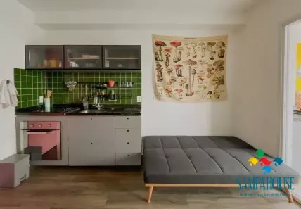 Apartamento com 1 Quarto à venda, 33m² no Barra Funda, São Paulo