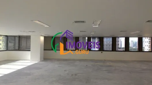 Sala Comercial para alugar, 206m² no Cidade Monções, São Paulo