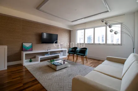 Apartamento com 3 Quartos para alugar, 105m² no Pinheiros, São Paulo