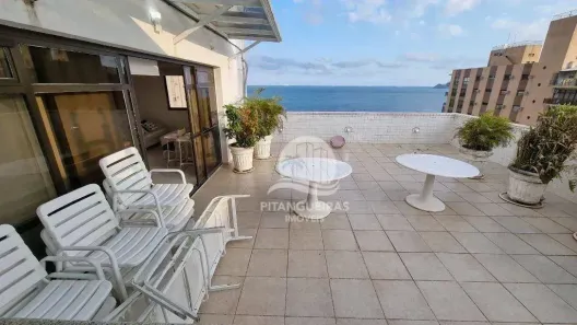 Cobertura com 3 Quartos à venda, 205m² no Pitangueiras, Guarujá