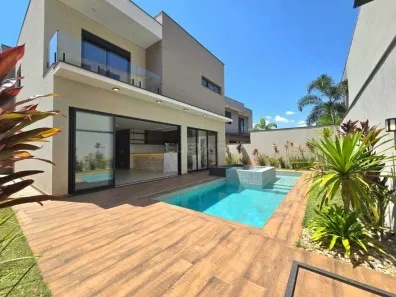 Casa de Condomínio com 5 Quartos à venda, 390m² no Residencial e Empresarial Alphaville, Ribeirão Preto