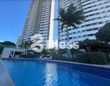 Apartamento com 2 Quartos para alugar, 54m² no Ponta Negra, Natal