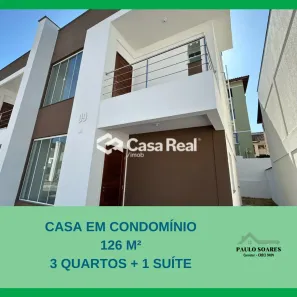 Casa de Condomínio com 4 Quartos à venda, 126m² no Turu, São Luís
