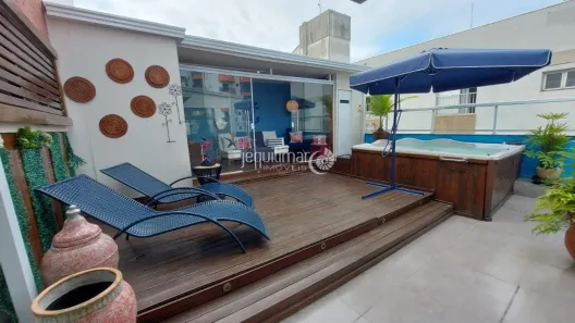 Cobertura com 4 Quartos à venda, 208m² no Loteamento João Batista Julião, Guarujá