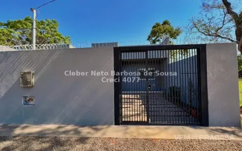 Casa com 2 Quartos à venda, 45m² no Jardim Campo Alto, Campo Grande