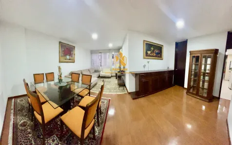 Apartamento com 3 Quartos para alugar, 110m² no Copacabana, Rio de Janeiro