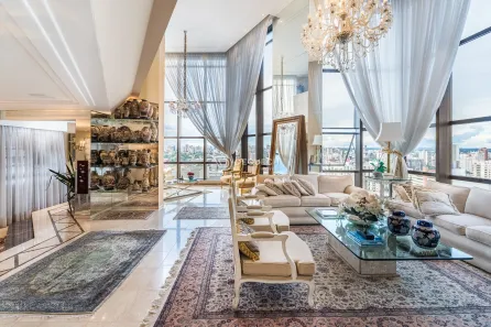 Apartamento com 4 Quartos à venda, 412m² no Batel, Curitiba